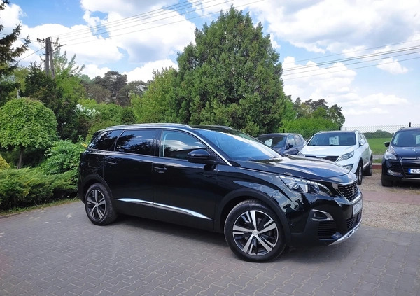 Peugeot 5008 cena 83900 przebieg: 152300, rok produkcji 2018 z Gołdap małe 466